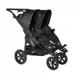 Tap Shoe/Black - Детская коляска TFK Twin Trail прогулочная